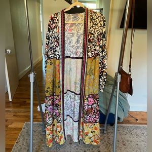 OS Anthropologie tiered duster .